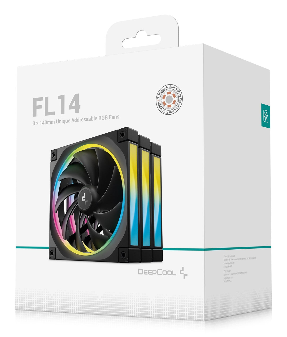 Deepcool Fl14 3in1