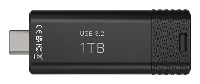 EAN 0751492792996 - PNY PRO Elite V3 unidad flash USB 1 TB USB Tipo C 3.2 Gen 1 (3.1 Gen 1) Negro imagen 10