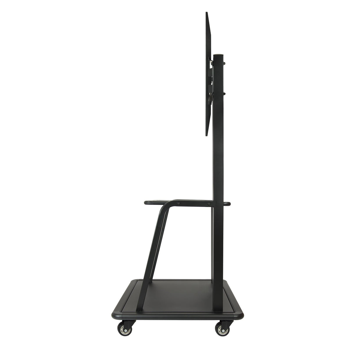 EAN 8433281008427 - TooQ FS20100M-B soporte para monitor 2,54 m (100") Piso Negro imagen 3