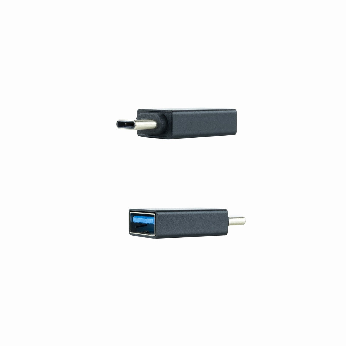Nanocable Adaptador Usb-C A Usb 3.1 - Usb-C/M-Usb-A/H - Aluminio - Negro