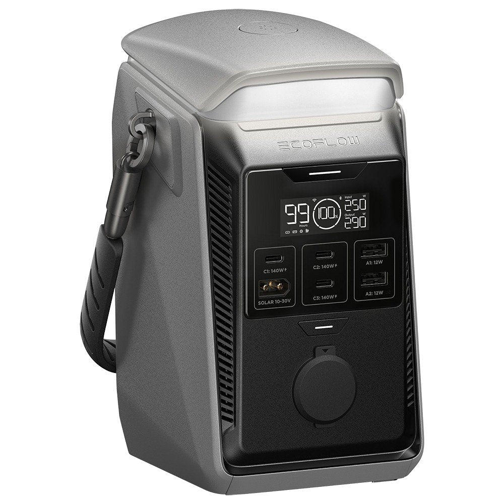 Ecoflow Trail Plus 300 Dc Portable Powerstation
