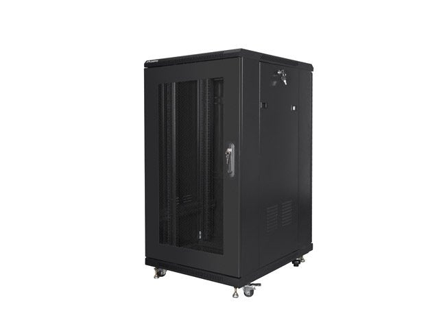 EAN 5901969439892 - Lanberg FF01-6822-23B armario rack 22U Rack o bastidor independiente Negro imagen 1