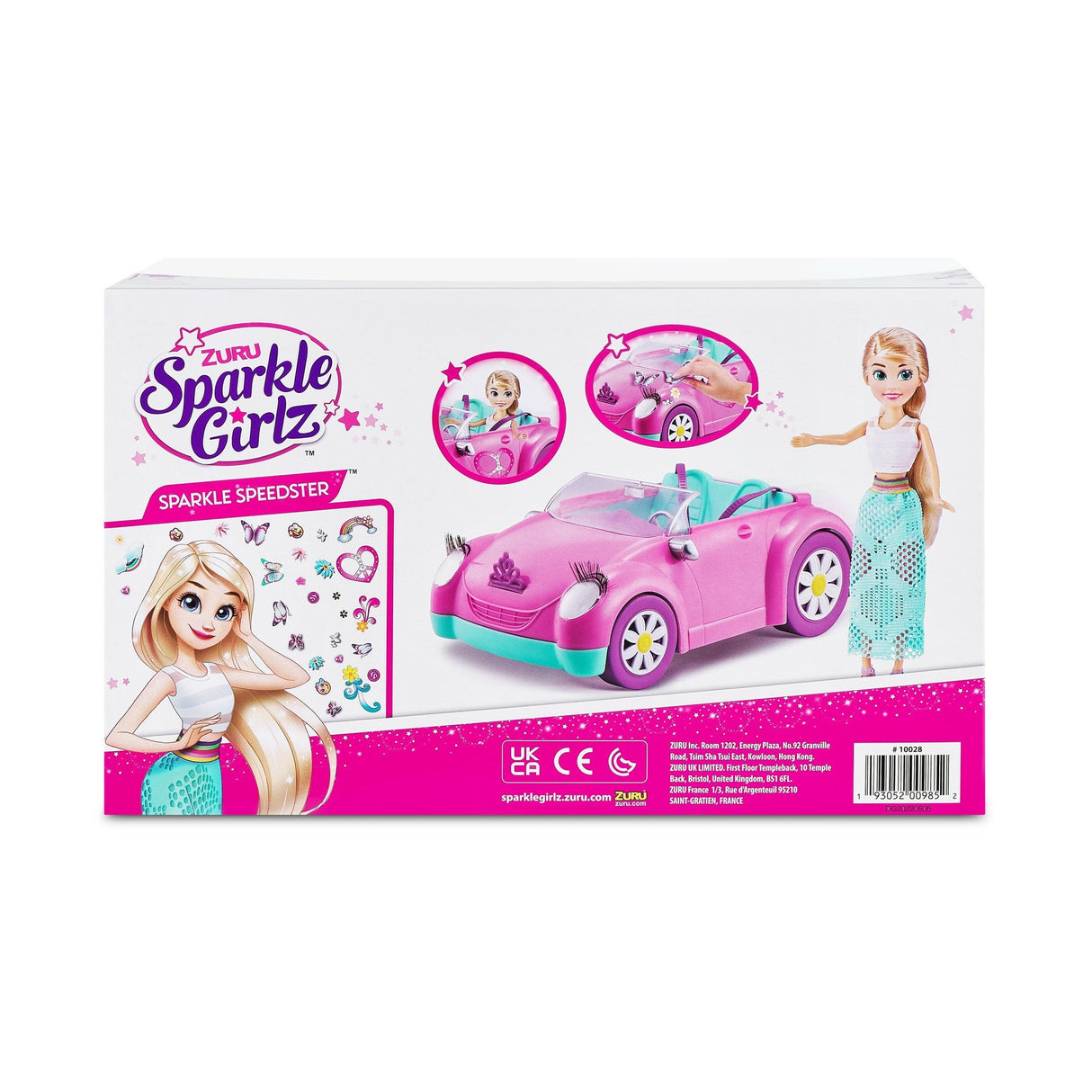 EAN 4894680005884 - Sparkle Girlz 10028 muñeca imagen 4