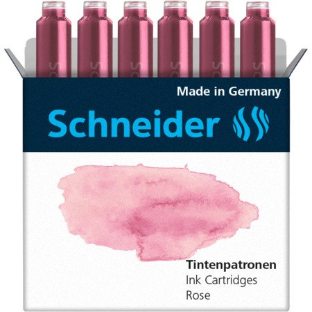 Schneider Cartuchos De Tinta Para Pluma Rose