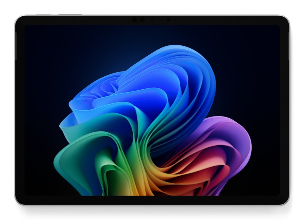 Microsoft Surface Pro Copilot+ Pc For Business 12-Inch Tableta Snapdragon X Plus X1p-42-100 / Hasta 3.4 Ghz Win 11 Pro Qualcomm Adreno 16 Gb Ram 512 Gb Ssd 12" Pantalla Táctil 2196 X 1464 @ 90 Hz Nfc Wi-Fi 7 Bluetooth Platino