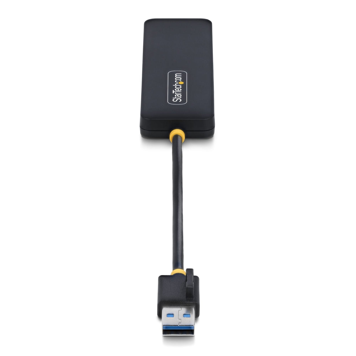 EAN 0065030912143 - StarTech.com H5A4A-USB-HUB hub de interfaz USB 3.2 Gen 1 (3.1 Gen 1) Type-A 5000 Mbit/s Negro imagen 5