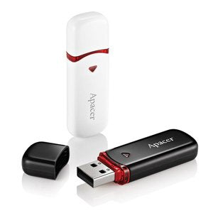 Pendrive 32gb Apacer Ah333 Mysterious Black Usb 2.0
