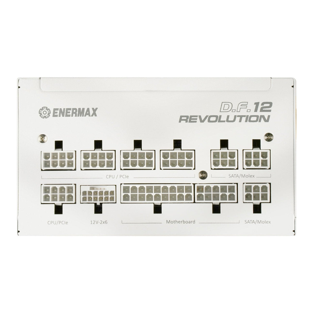 Enermax Revolution D.F.12 Unidad De Fuente De Alimentación 850 W 20+4 Pin Atx Atx Blanco