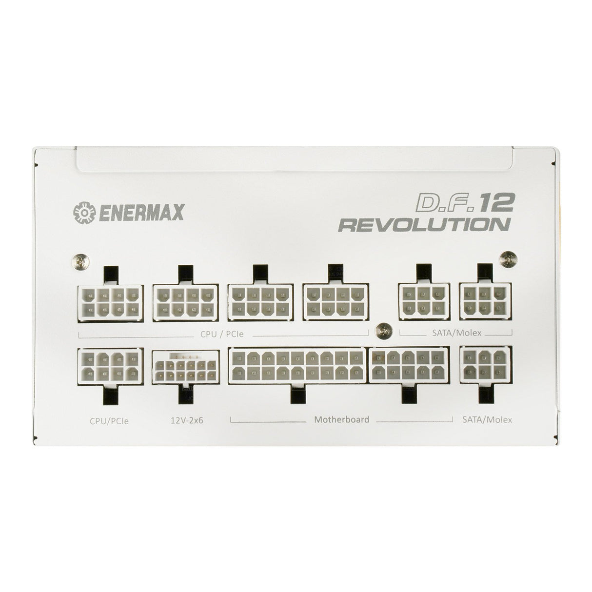 EAN 4713157728029 - Enermax Revolution D.F.12 unidad de fuente de alimentación 850 W 20+4 pin ATX ATX Blanco imagen 10