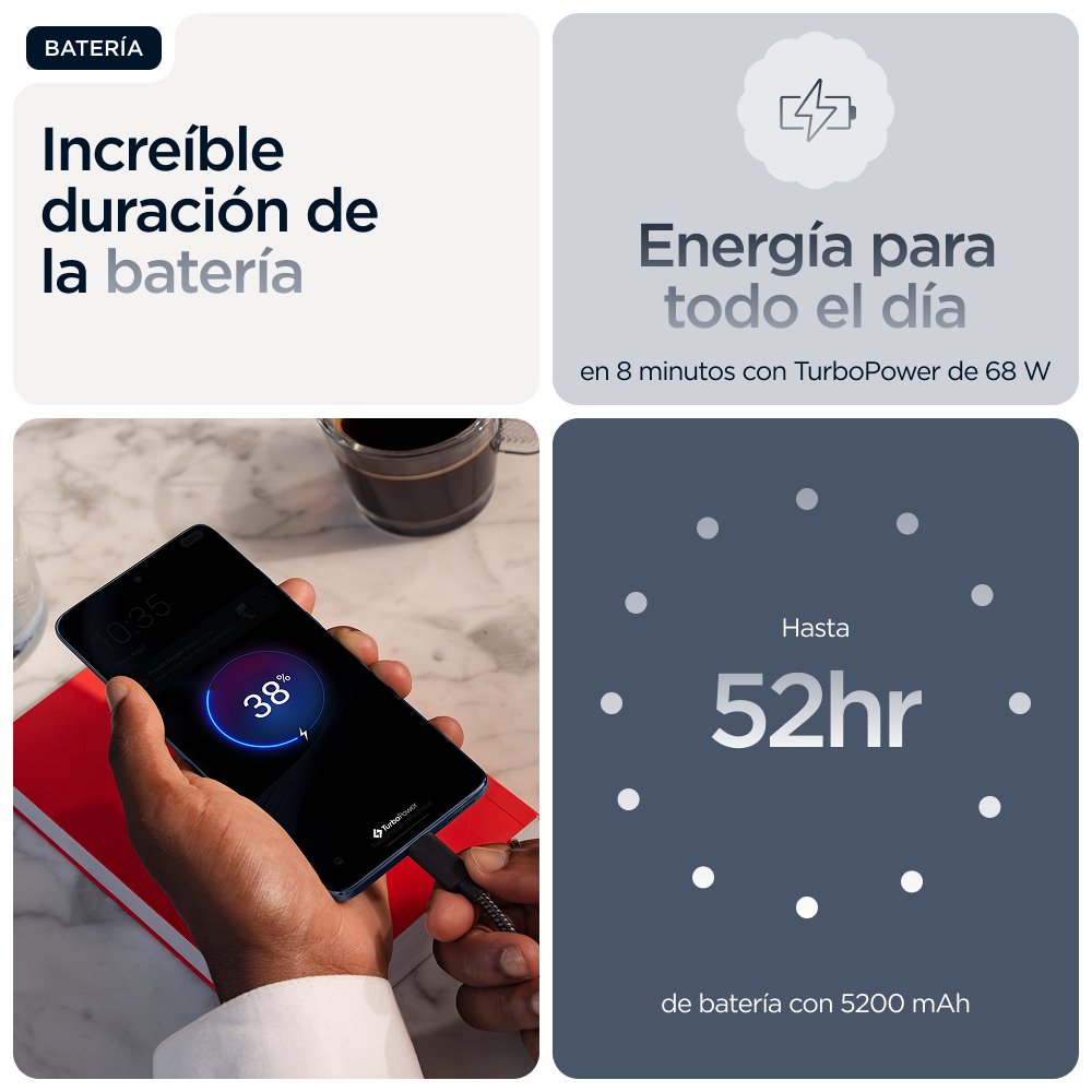 EAN 0840023295881 - Motorola edge 60 fusion 16,9 cm (6.67") SIM doble Android 15 5G USB Tipo C 8 GB 256 GB 5200 mAh Gris imagen 19