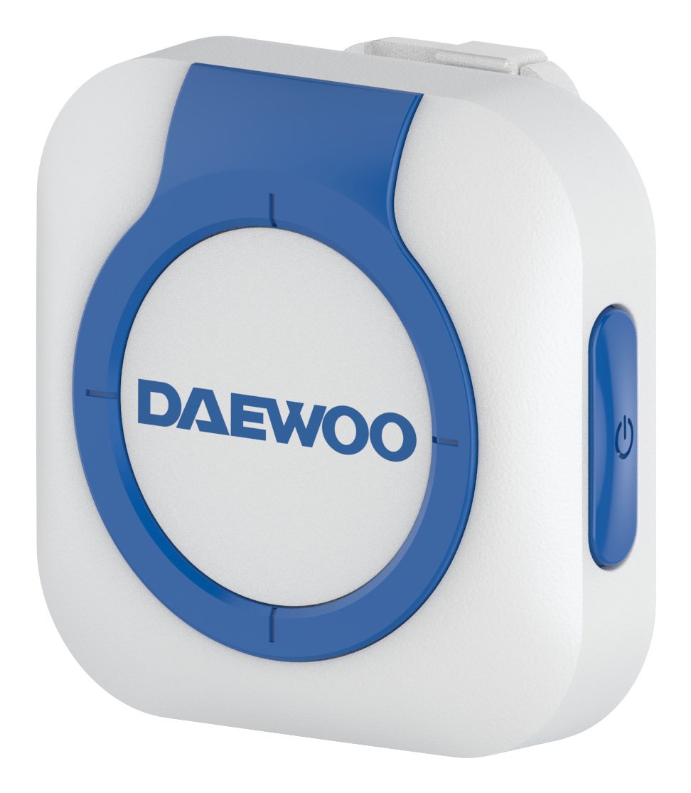 Localizador De Mascotas Daewoo D-C08 Con Gps Ipx6 Bateria Con Podometro Compatible Ios Y Android