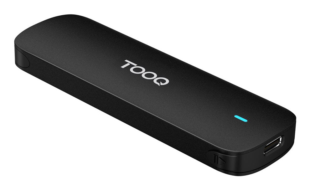 Tooq Caja Externa M.2 Nvme Usb3.1 Gen2 Aluminio - Negro