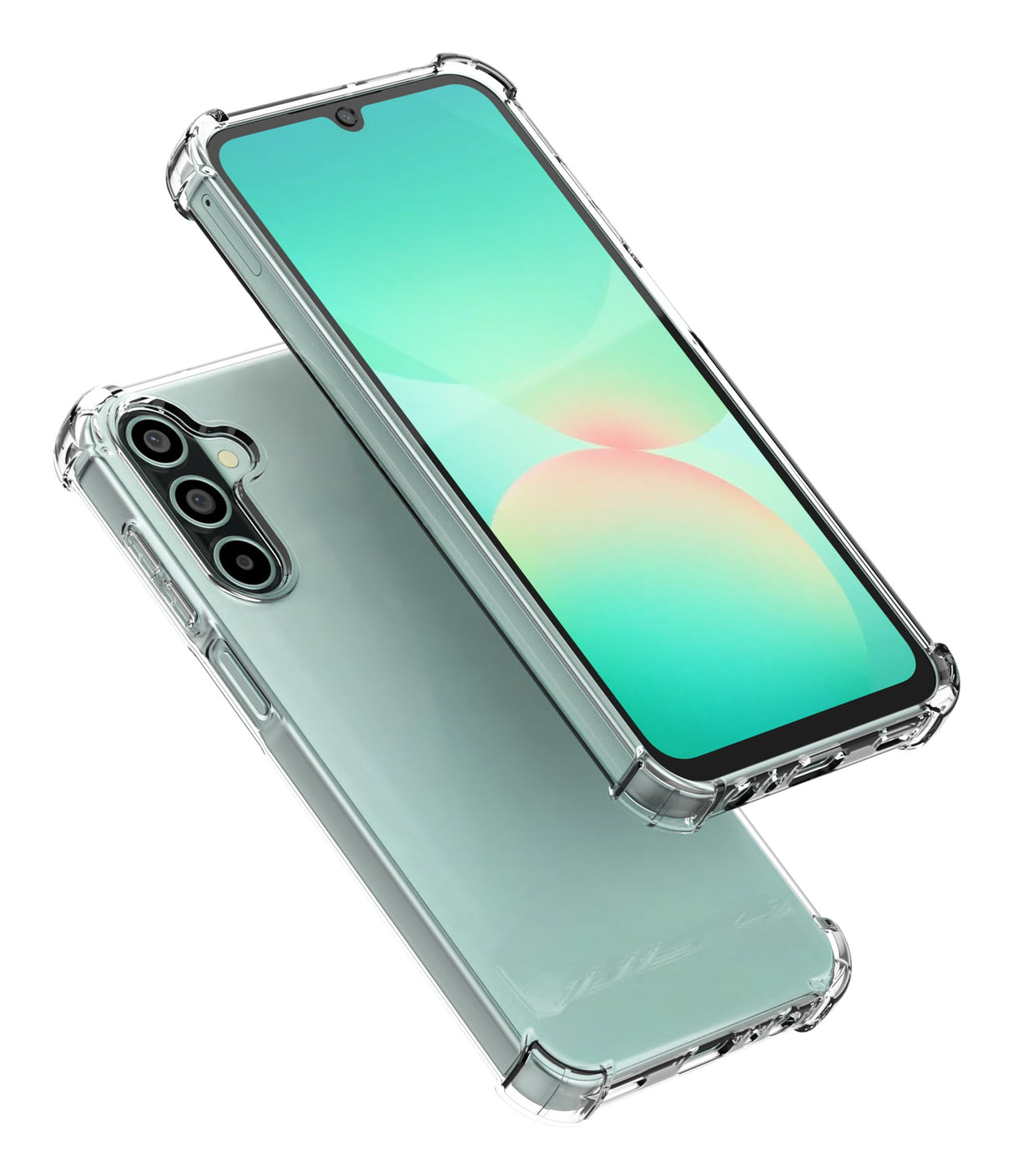 EAN 8809968822745 - Samsung GP-FPA266AECTW funda para teléfono móvil 17 cm (6.7") Transparente imagen 3