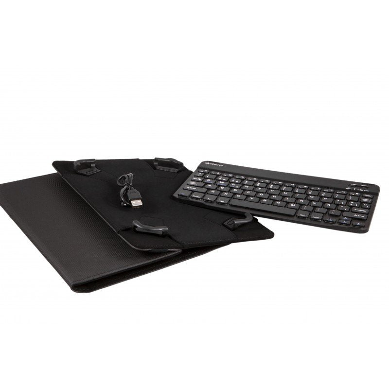 EAN 8420738191412 - SilverHT 111914140199 teclado para móvil Bluetooth imagen 2