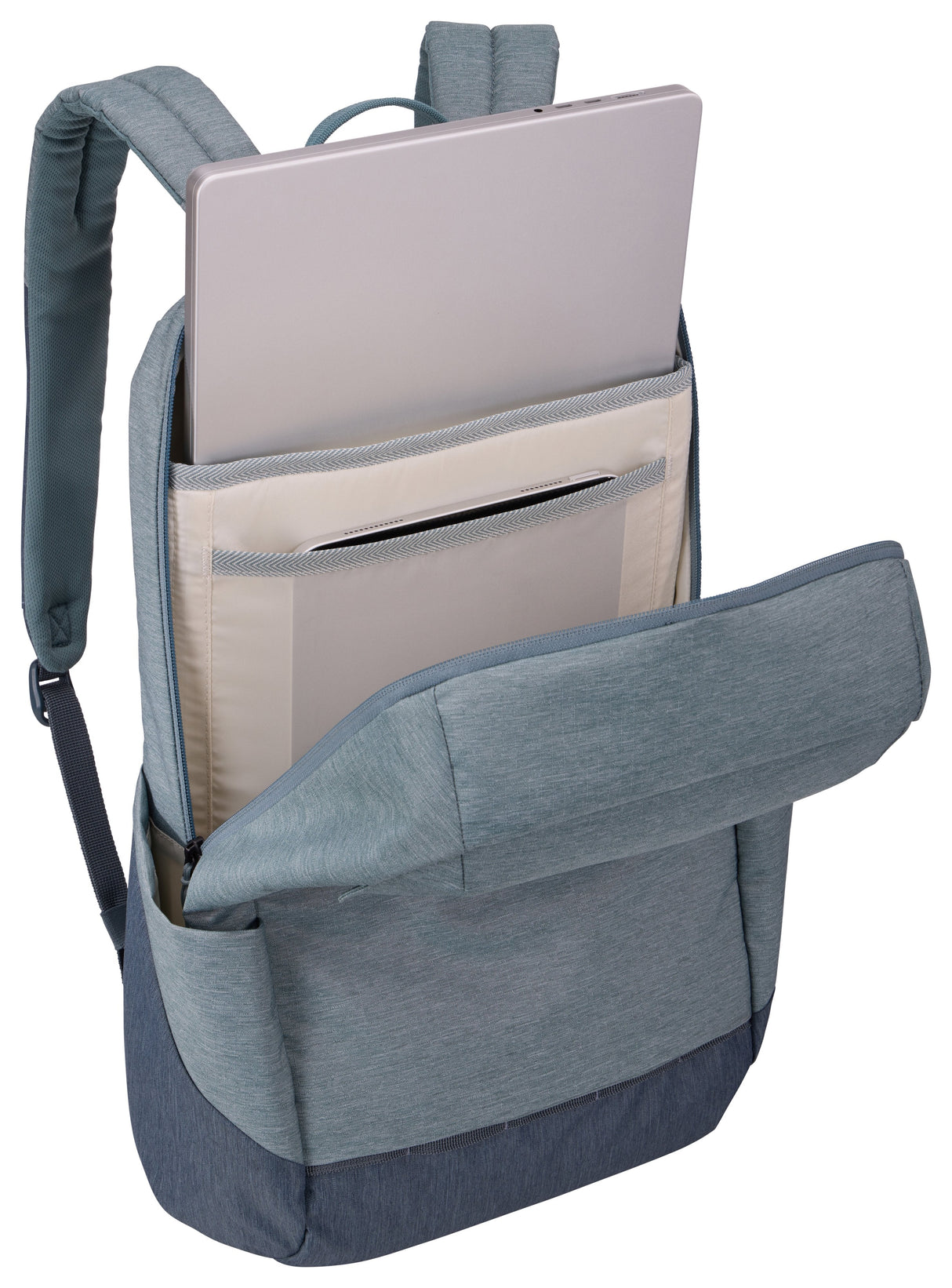 EAN 0085854256308 - Thule Lithos TLBP216 Pond Gray mochila Mochila informal Gris Poliéster imagen 5
