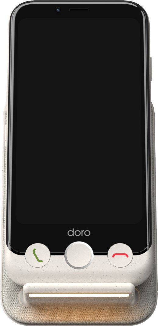 EAN 7322460089160 - Doro 8916 cargador de dispositivo móvil Smartphone Blanco Cargador inalámbrico Interior imagen 3