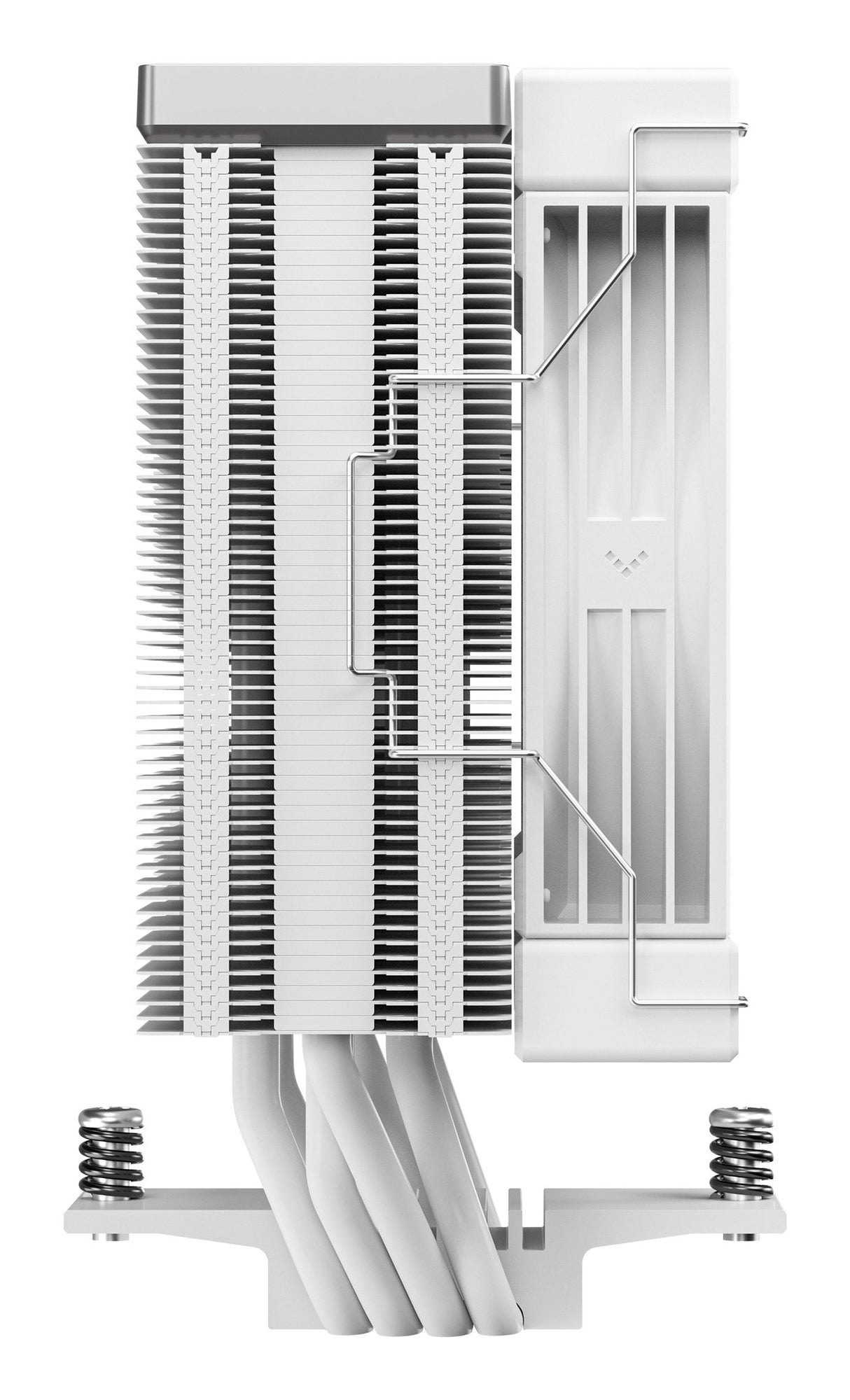 Refrigeración Cpu Deepcool Ak400 G2 Wh Blanco/Madera, 120 Mm R-Ak400g2-Whnnmn-Gjd