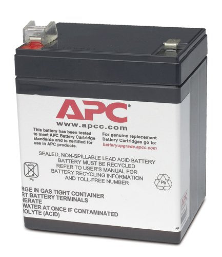 Apc Replacement Battery Cartridge #46 Batería De Ups 1 X Baterías Ácido De Plomo Para Back-Ups Es 350 500