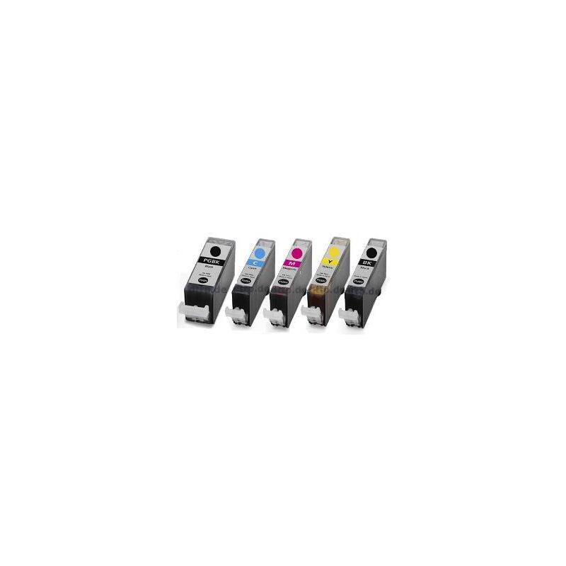 21ml Negro Con Chip Canon Ip 4850,Mg 5150,Mg 5250,4529b001