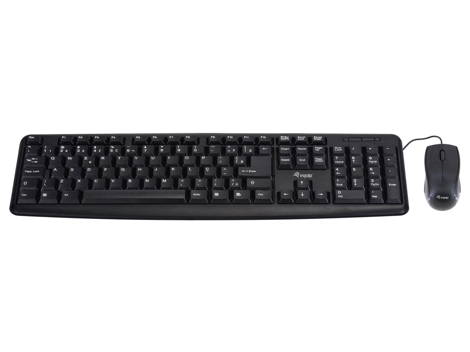 EAN 4015867208595 - Equip 245201 teclado Ratón incluido Oficina USB QWERTY Español Negro imagen 6