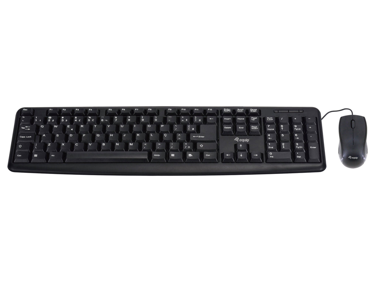 EAN 4015867208618 - Equip 245203 teclado Ratón incluido Oficina USB QWERTY Italiano Negro imagen 6