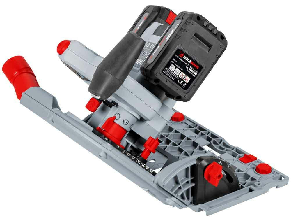 Sierra De Inmersión Inalámbrica Holzmann Tas165akku