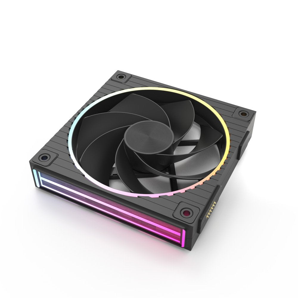 Ventilador Pc Zalman Zm-Df120r A3 Black Argb 1x Vent 120mm