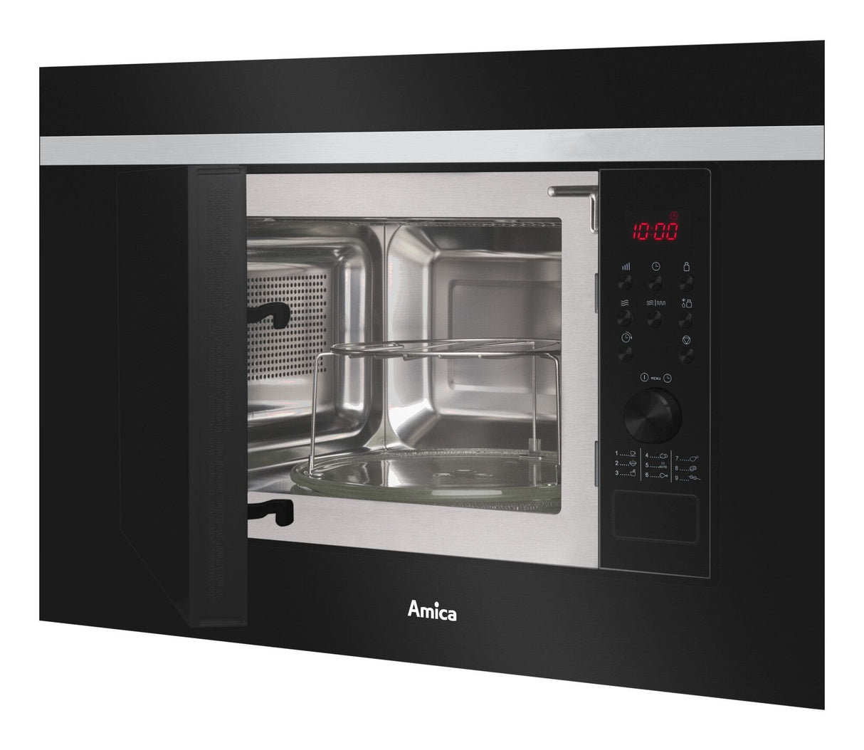 EAN 5906006917807 - Amica AMGB20E2GB F-TYPE microondas Negro Microondas con grill Integrado 20 L 700 W imagen 3
