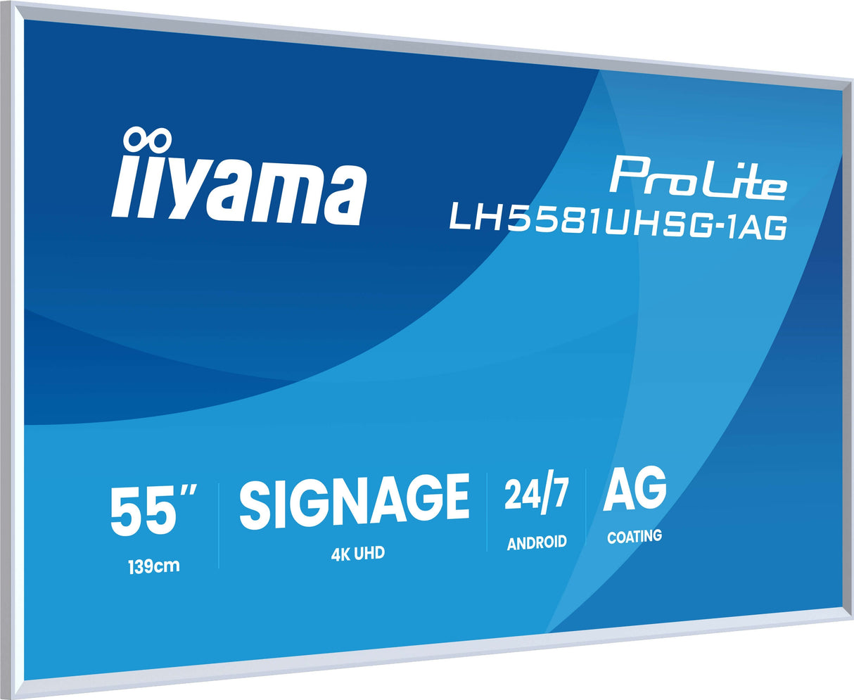 EAN 4948570125623 - iiyama LH6581UHSG-1AG pantalla de señalización Panel plano interactivo 163,8 cm (64.5") Wifi 500 cd / m² imagen 3