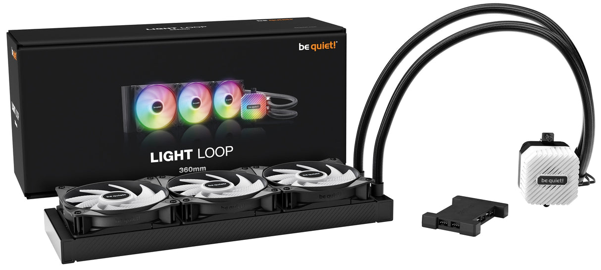 Be Quiet! Light Loop 360mm Black Procesador Sistema De Refrigeración Líquida Todo En Uno 12 Cm Negro 1 Pieza(S)
