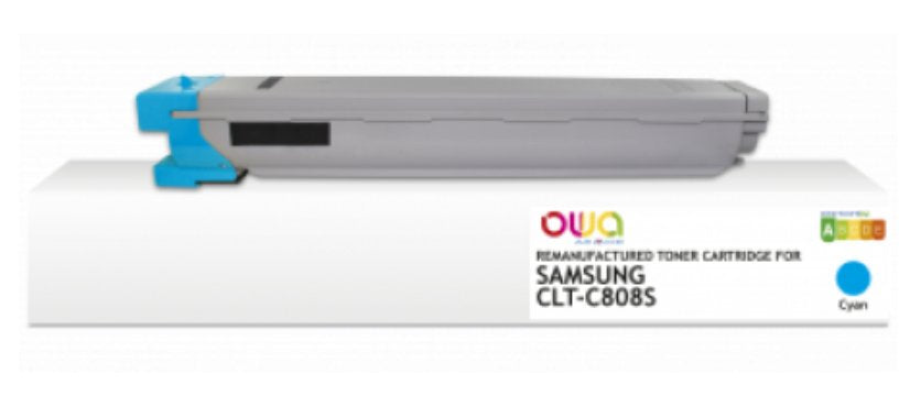 Armor Toner Owa Para Samsung Clt-C808s Cy 20k