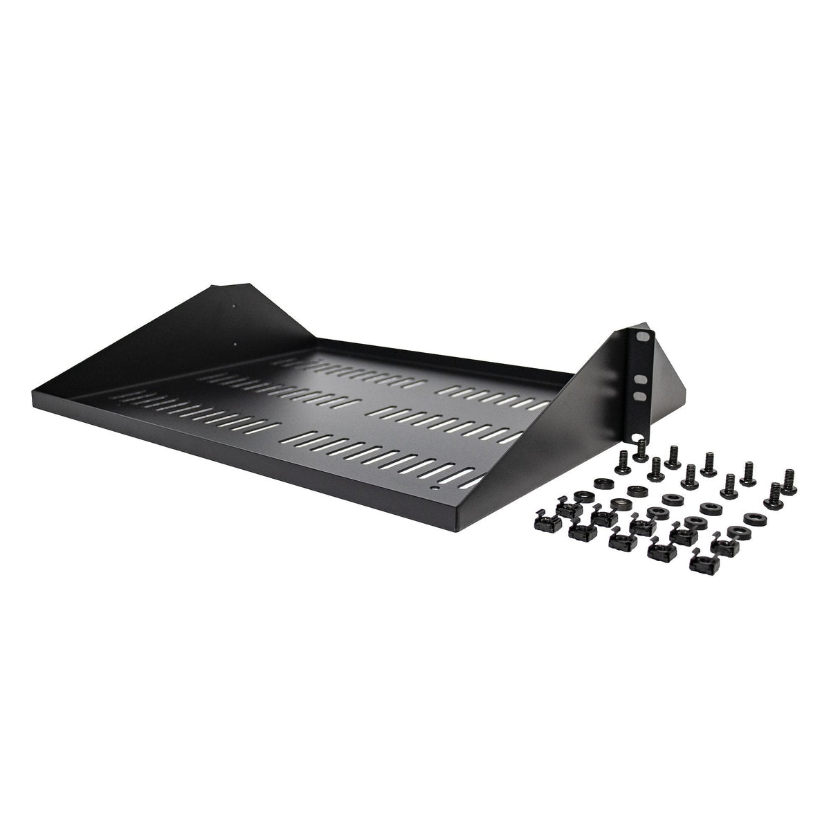 2u Vented Rack Shelf - 14