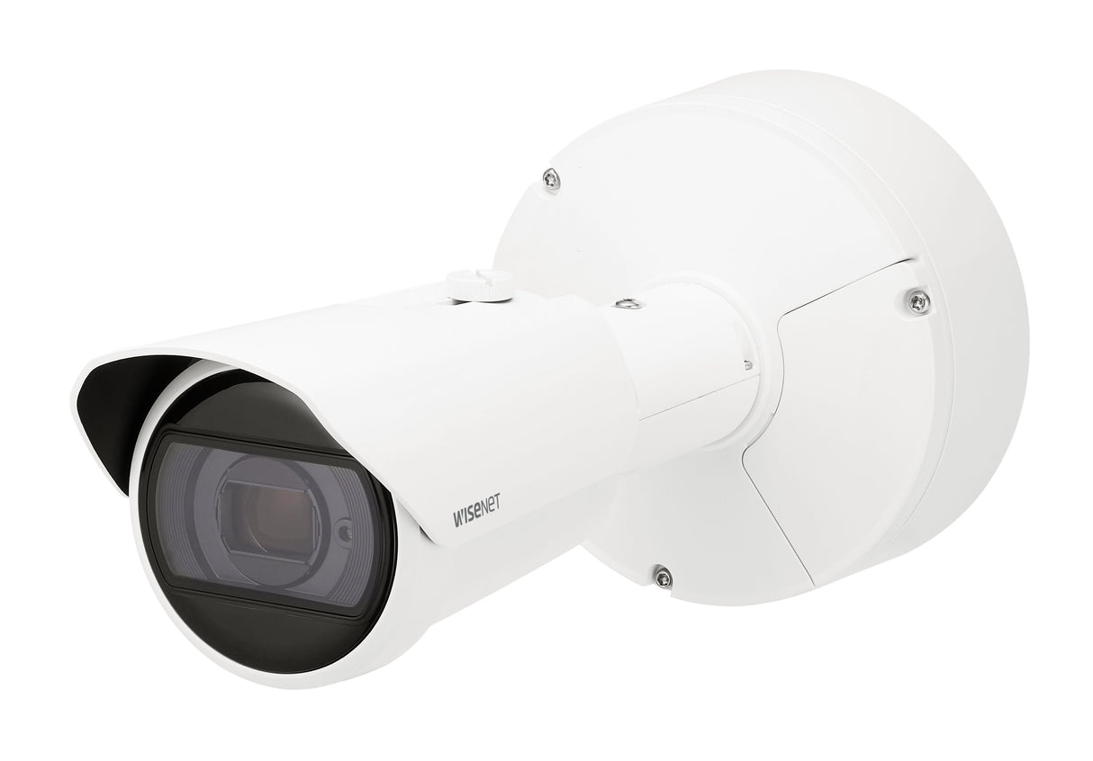 Hanwha Xno-6123r Cámara De Vigilancia Bala (Forma) Cámara De Seguridad Ip Exterior 1920 X 1080 Pixeles Techo/Pared/Poste