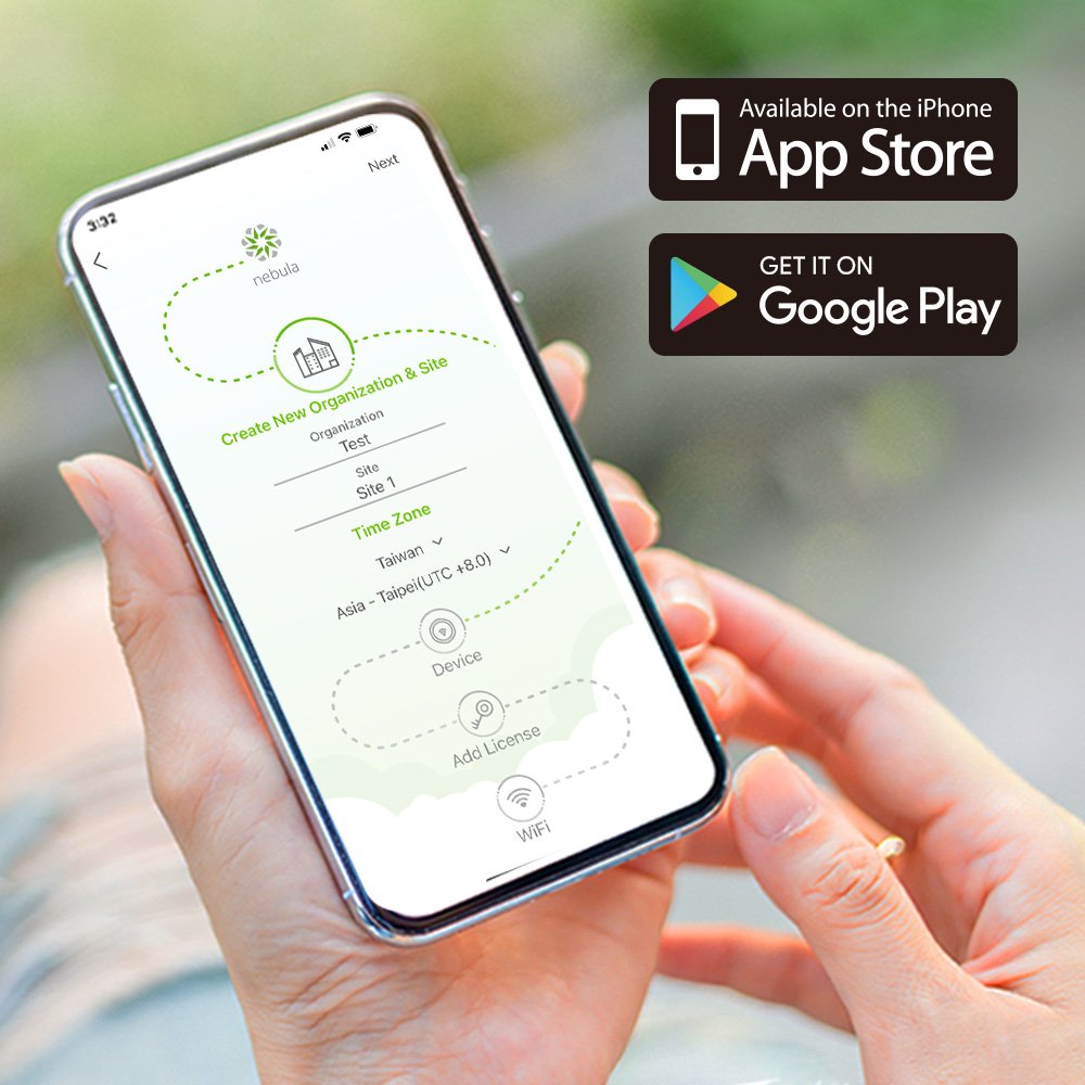 Punto De Acceso Zyxel Nwa55axe-Eu0102f Blanco