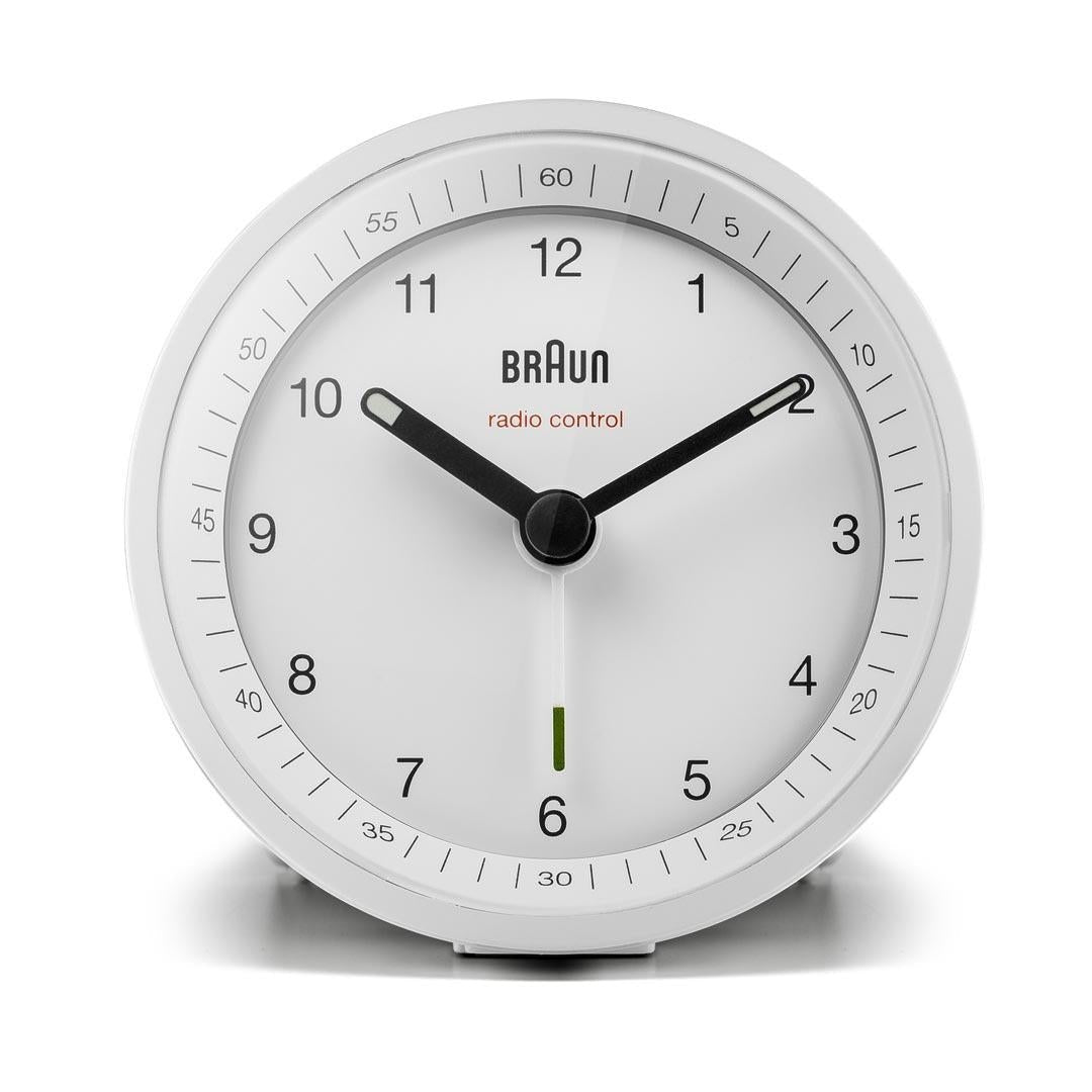 EAN 4007218670106 - Braun BC07W-DCF Reloj despertador analógico Blanco imagen 2