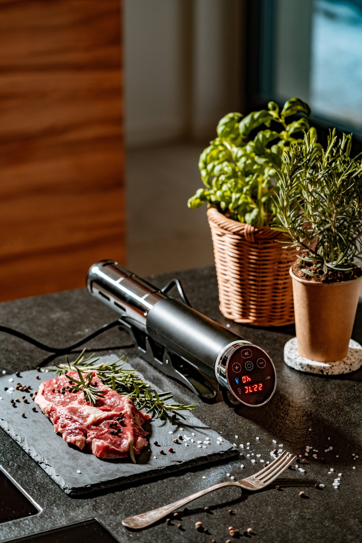 EAN 5903887804066 - Adler AD 6415 equipo para cocción sous-vide o al vacío a baja temperatura Horno de agua para cocción sous imagen 4