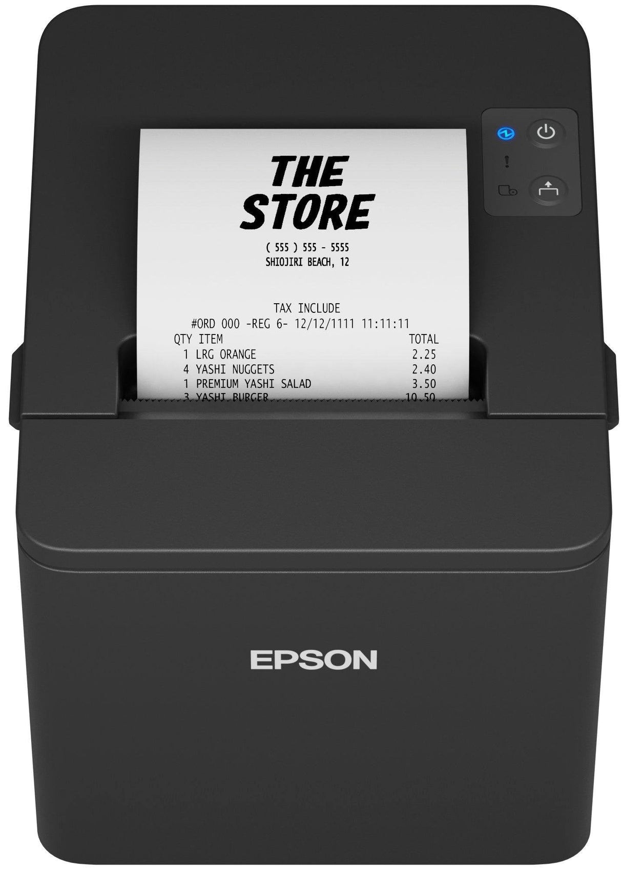 Impresora De Recibos Epson Tm-T20iv 203 X 203 Dpi Alámbrico Térmico