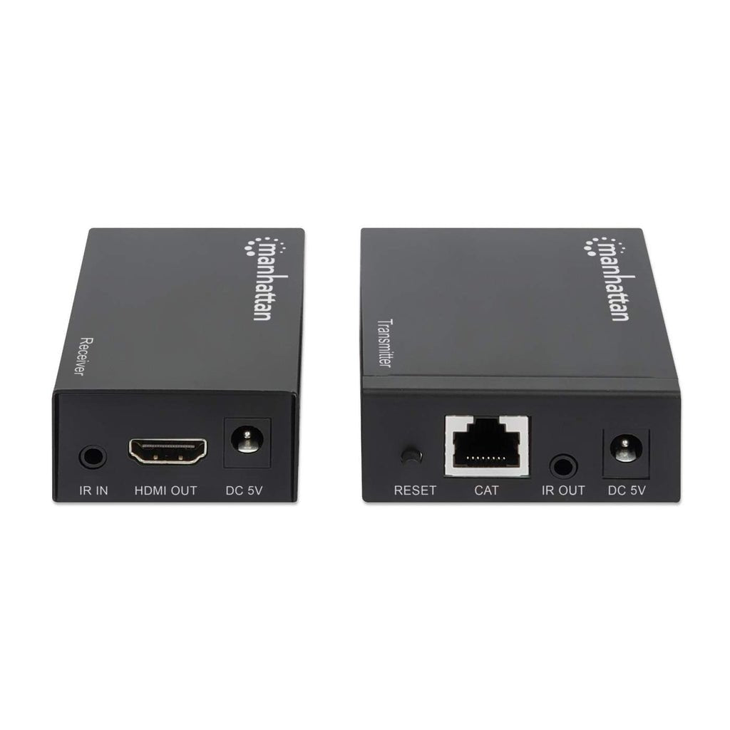 EAN 0766623207461 - Manhattan 207461 extensor audio/video Transmisor y receptor de señales AV Negro imagen 3