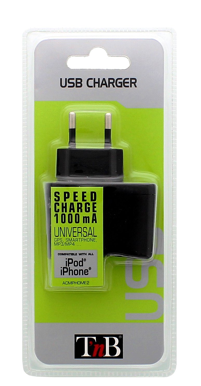 Cargador De Red Usb 1a
