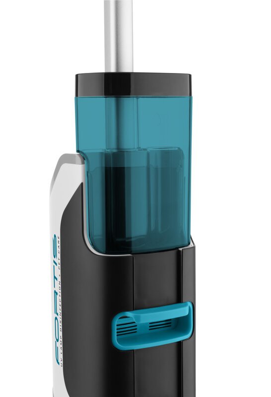 EAN 8590393303632 - Eta Fortis Aspiradora escoba Batería Seca y húmeda HEPA Sin bolsa 0,45 L Azul, Verde, Blanco imagen 5