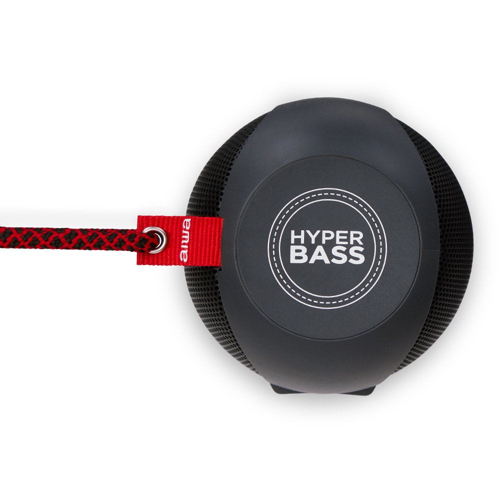 Altavoz Bluetooth Aiwa Bst-650 Black Bt 5.0 Tws Micro Integrado 2x10w Rms Hyperbass Ipx6 Iluminacion Rgb Bateria 2000mah