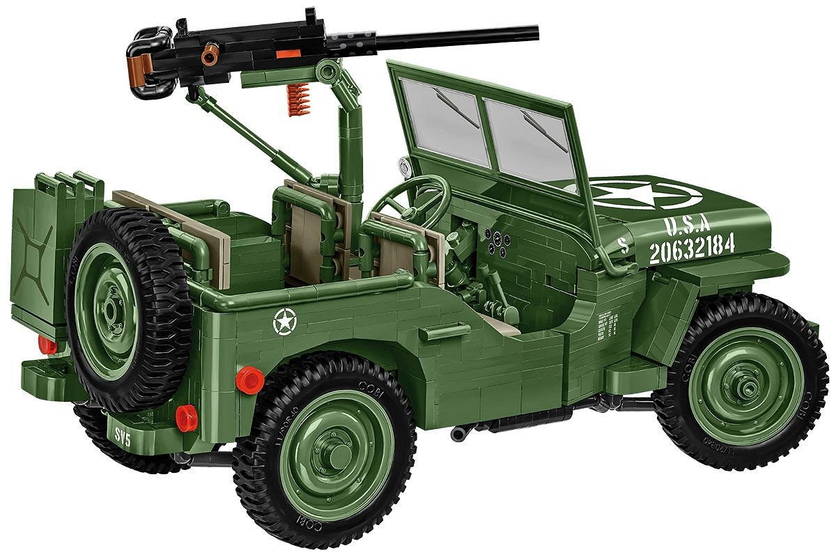 Cobi Willys Mb, Juguete De Construcción Cobi-2805