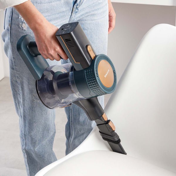 EAN 8414234489340 - Taurus 948934000 aspiradora de pie y escoba eléctrica Aspiradora escoba Batería Secar HEPA Sin bolsa 0,5 imagen 10