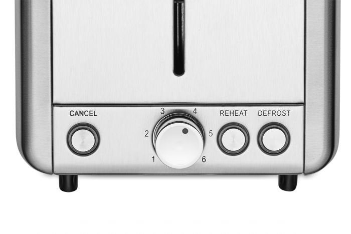 EAN 7611210920120 - Solis Toaster Steel 6 2 rebanada(s) 925 W Acero inoxidable imagen 5