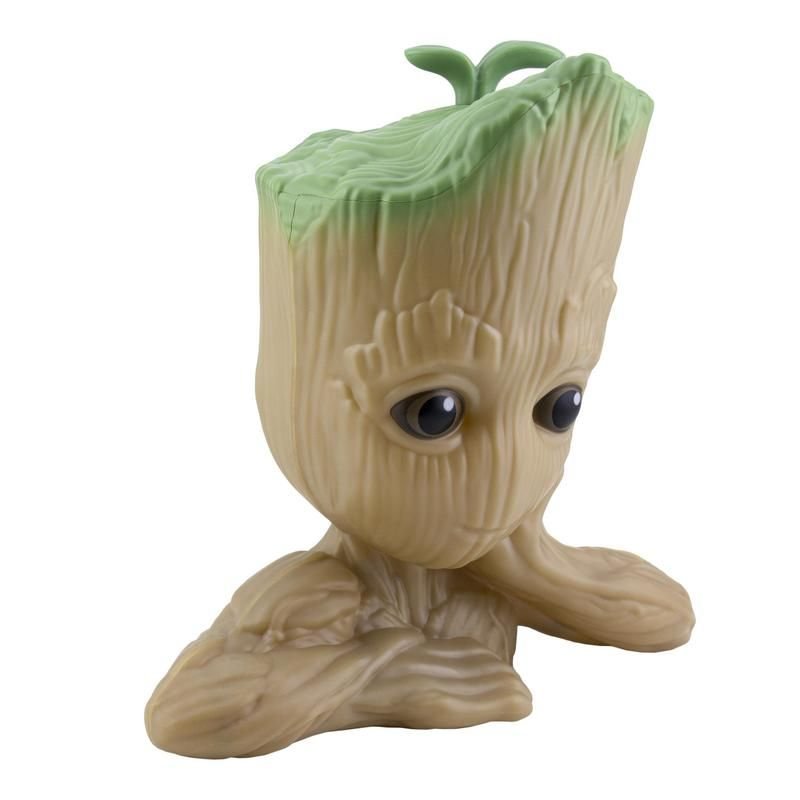 Lampara Con Sonido Paladone Marvel Groot