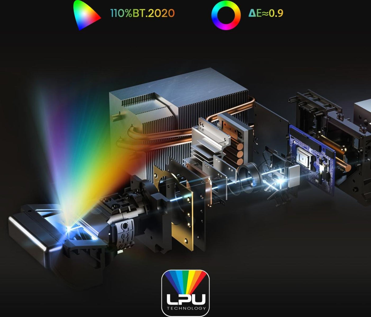 EAN 6942351423012 - Hisense PT1 Proyector de alcance ultracorto UHD 4K (3840x2160) 3D Negro imagen 3