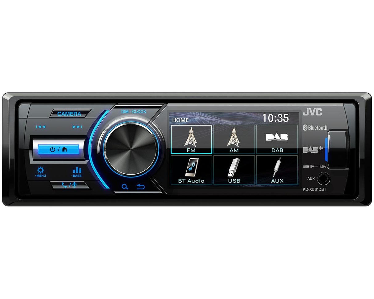 Jvc Kd-X561dbt Autoradio Usb/Aux/Dab+/Bluetooth/Android/Ios