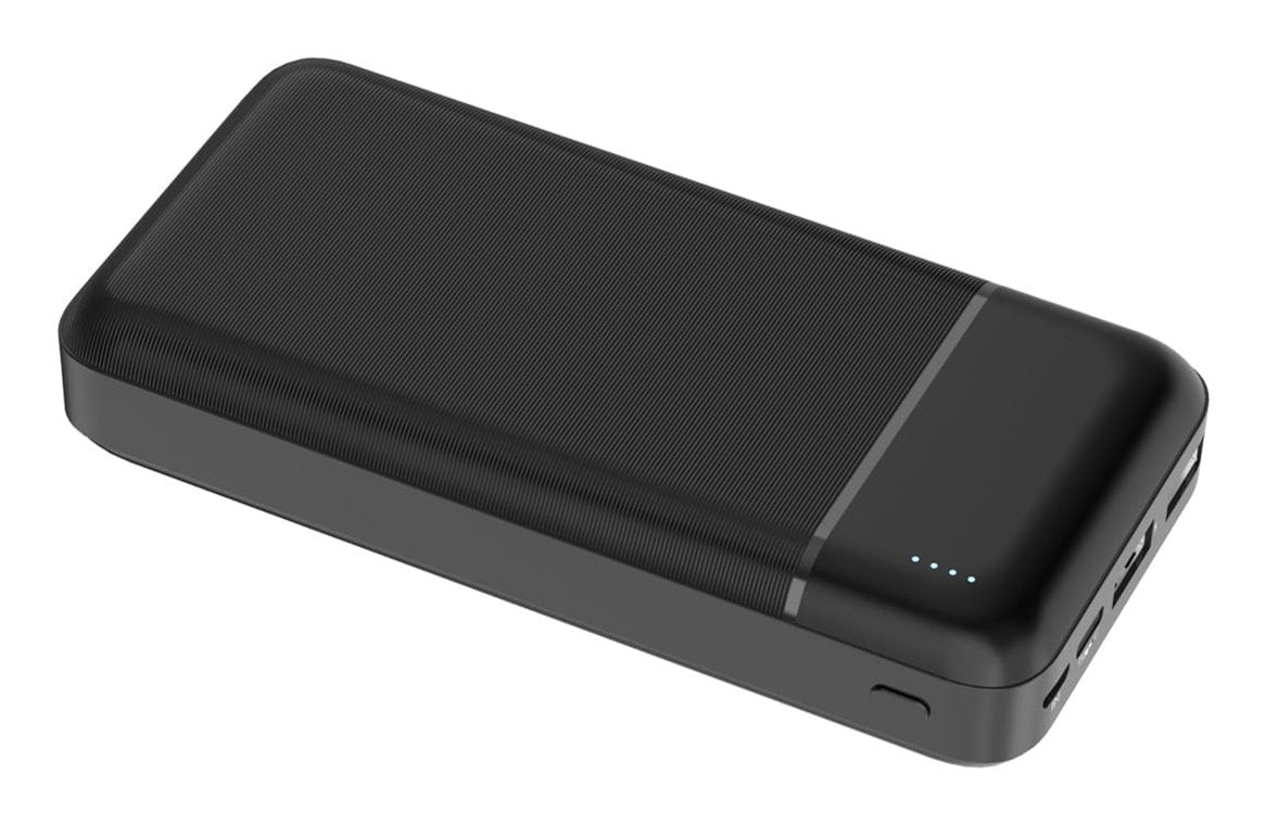 Platinet Power Bank 20.000mah Polymero Abs Negro