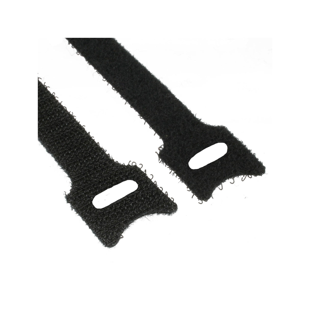 Inline Correas Cierre De Velcro 12x200mm 10 Uds. Negro