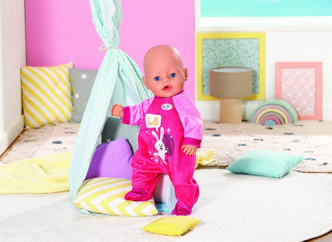 Zapf Creation Baby Born® Pelele Rosa 43cm 832646